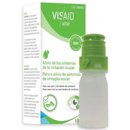 Visaid Aloe 10ml Gotas Oftálmicas para Alivio de Irritación Ocular