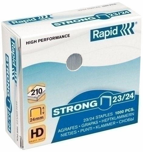 Rapid Grapas Strong 23/24 Galvanizadas