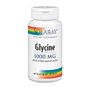 SOLARAY Glycine 1000 mg, 60 cápsulas vegetales