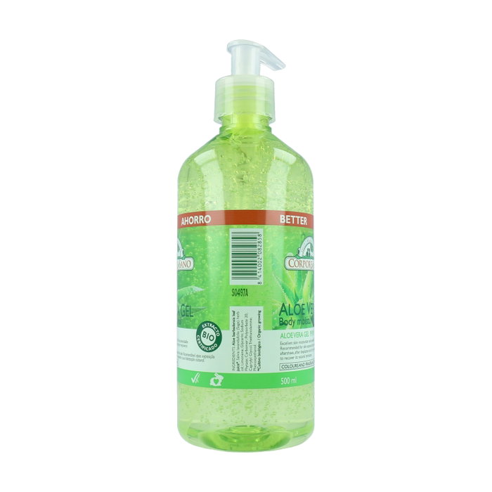 Corpore Sano Gel de Aloe Vera 99% 500ml
