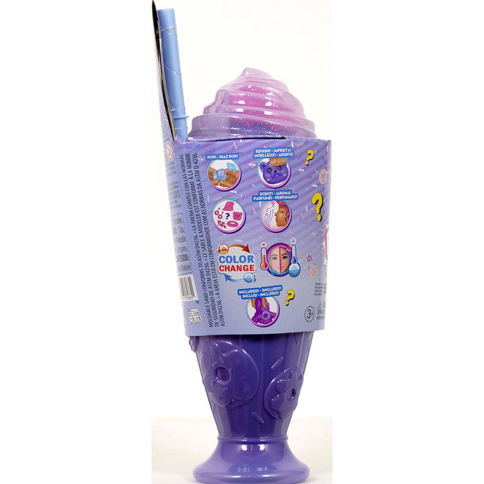 Mattel Barbie Pop Reveal Dulces Donut Dreams con vaso morado
