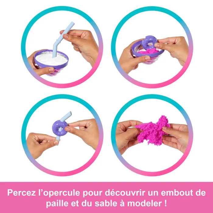 Mattel Barbie Pop Reveal Dulces Donut Dreams con vaso morado