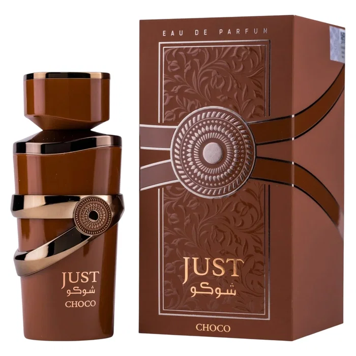 Fragrance World Just Choco Agua de perfume Unisex 100 ml Fragrance World Just Choco Agua de perfume Unisex 100 ml