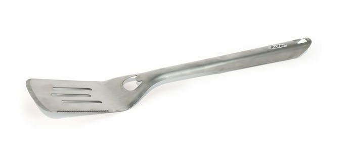 Algon Bbq Pala Barbacoa Acero 44 cm Largo x 9 cm Ancho x 2 cm Alto (12 Unidades) Algon Bbq Pala Barbacoa Acero 44 cm Largo x 9 cm Ancho x 2 cm Alto (12 Unidades)