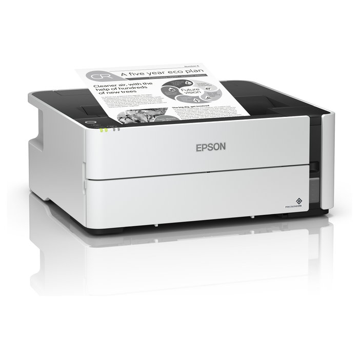 Epson EcoTank ET-M1180B Impresora Monocromo A4, Dúplex, PCL