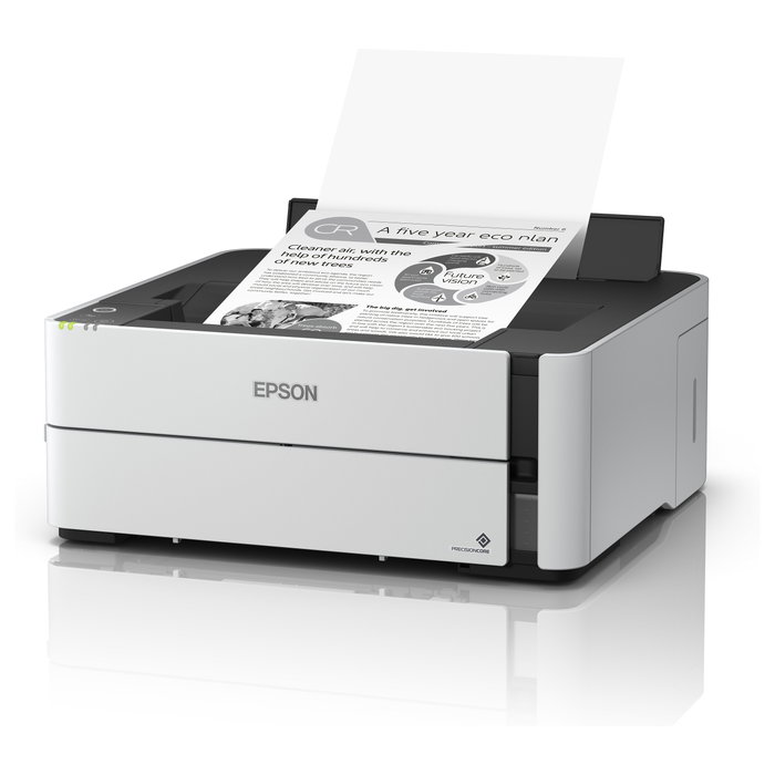 Epson EcoTank ET-M1180B Impresora Monocromo A4, Dúplex, PCL