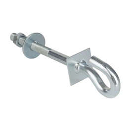 Extralink Gancho de soporte para cableado 12/200 mm