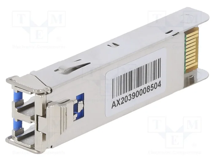 WAGO Módulo SFP de fibra óptica unimodo WAGO Módulo SFP de fibra óptica unimodo