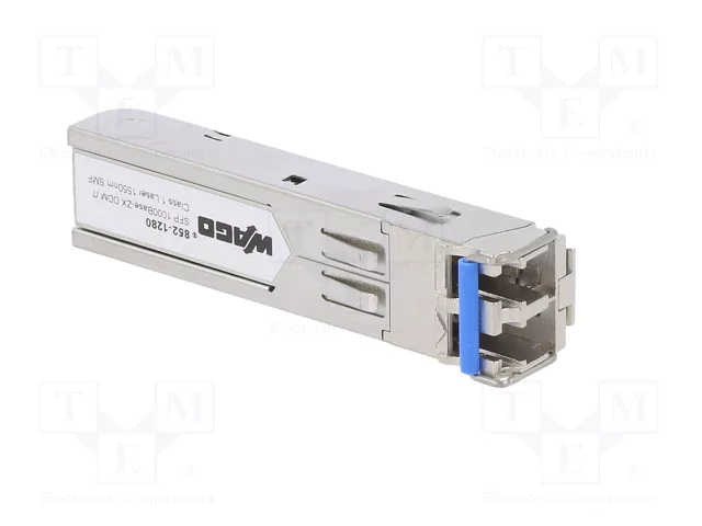 WAGO Módulo SFP de fibra óptica unimodo WAGO Módulo SFP de fibra óptica unimodo