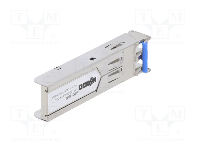 WAGO Módulo SFP de fibra óptica unimodo WAGO Módulo SFP de fibra óptica unimodo