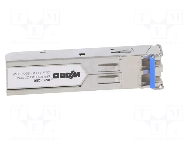 WAGO Módulo SFP de fibra óptica unimodo WAGO Módulo SFP de fibra óptica unimodo