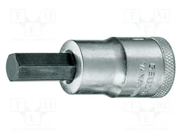 GEDORE Vaso Allen-bit HEX 19mm 1/2 pulg. Largo 60mm