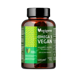 VEGAGENO Omega 3 aceite de algas marinas 120 cap.