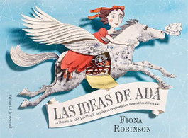 LAS IDEAS DE ADA, Fiona Robinson - JUVENTUD