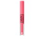 Nyx Professional Make Up SHINE LOUD Pro Pigment Lip Shine #movin' up - Pintalabios de Larga Duración 16h, Brillo No Pegajoso, Vegano, Rosa, 3.4 ml