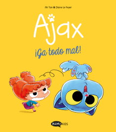 KOMIKIDS Ajax 2. ¡Ga todo mal!
