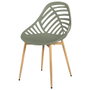 Home Deco Factory Silla Exterior Verde Alameda