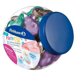 Pelikan Plk Fancy Roller Corrector Expositor, 5 mm x 6 m, Bote 20 C-Surtidos