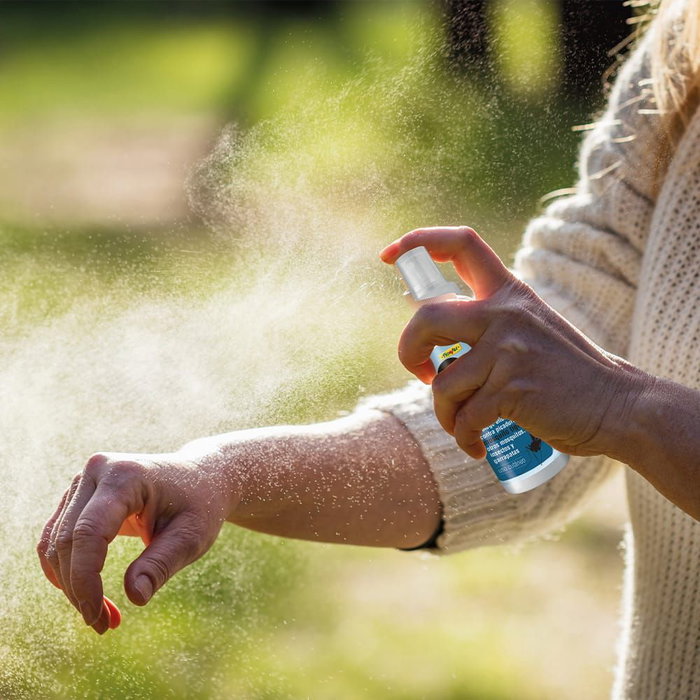 Flower Repelente de Insectos Infantil en Spray 100 ml - Protección eficaz contra Mosquitos, Mosquito Tigre, Moscas y Avispas