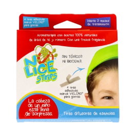 NO LICE NO LICE STRIPS tiras auto-adhesivas antipiojos 2ud