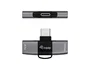 Equip Adaptador USB-C a 2x USB-C 10Gbps PD 100W Gris