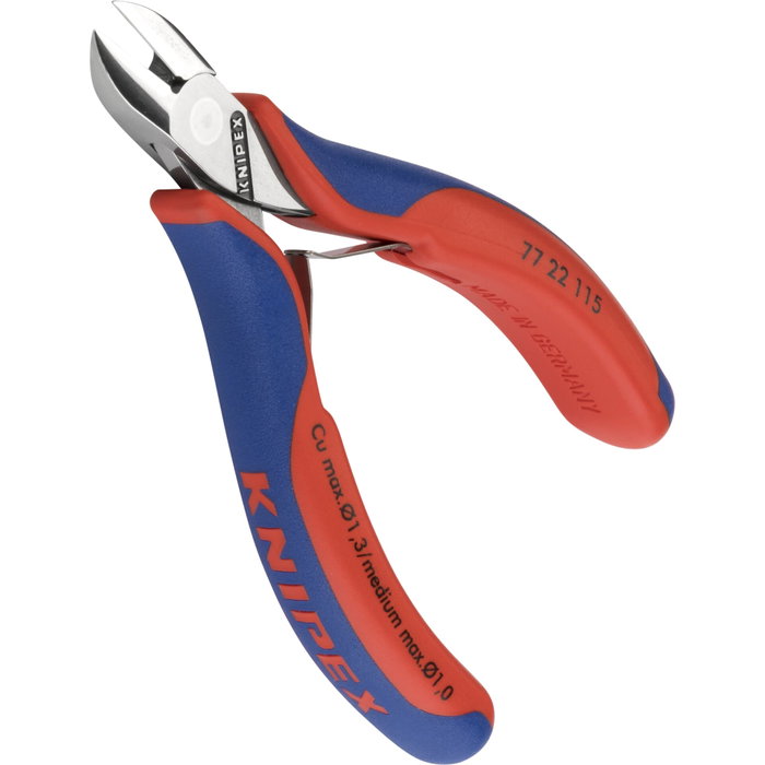 Knipex Alicate de corte diagonal electrónico 7722115 Knipex Alicate de corte diagonal electrónico 7722115