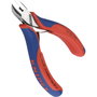 Knipex Alicate de corte diagonal electrónico 7722115