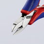 Knipex Alicate de corte diagonal electrónico 7722115