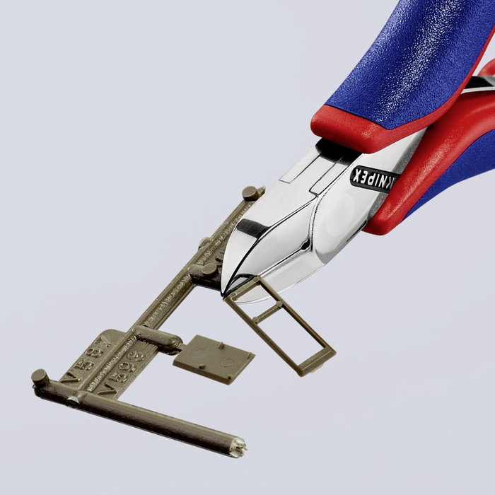 Knipex Alicate de corte diagonal electrónico 7722115 Knipex Alicate de corte diagonal electrónico 7722115