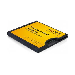 DeLOCK 61796 Adaptador Compact Flash para tarjetas SD