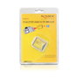 DeLOCK 61796 Adaptador Compact Flash para tarjetas SD