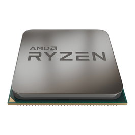 AMD Ryzen 5 3400G Procesador para PC, Socket AM4, 3.7GHz Base, 4.2GHz Max, 4 Núcleos, 65W TDP