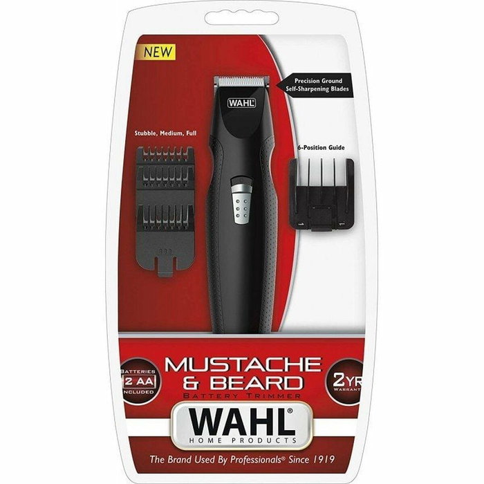 Wahl 5606-526 Cortabarbas para Bigote y Barba a Pilas Wahl 5606-526 Cortabarbas para Bigote y Barba a Pilas