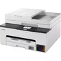 Canon Multifunción GX2050 MegaTank WiFi Fax Blanca Impresora Inyección de Tinta Recargable para Pequeñas Oficinas