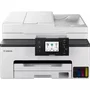 Canon Multifunción GX2050 MegaTank WiFi Fax Blanca Impresora Inyección de Tinta Recargable para Pequeñas Oficinas