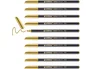 Edding Rotulador 1200 Oro Punta Fina (Set de 10)