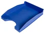Q-connect Bandeja sobremesa plástico azul opaco 240x70x340 mm