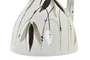 DKD Home Decor Jarrón de Porcelana Blanco 15x15x28 cm