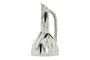 DKD Home Decor Jarrón de Porcelana Blanco 15x15x28 cm