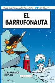 El Barrufonauta, Pierre Culliford; Yvain Delporte - BASE