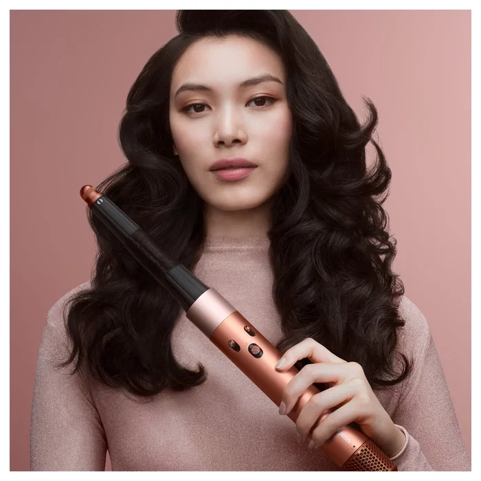 Dyson Airwrap i.d. Straight + Wavy Amber Silk
