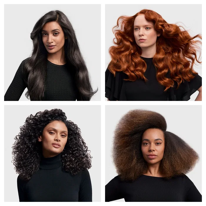 Dyson Airwrap i.d. Straight + Wavy Amber Silk
