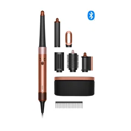 Dyson Airwrap i.d. Straight + Wavy Amber Silk