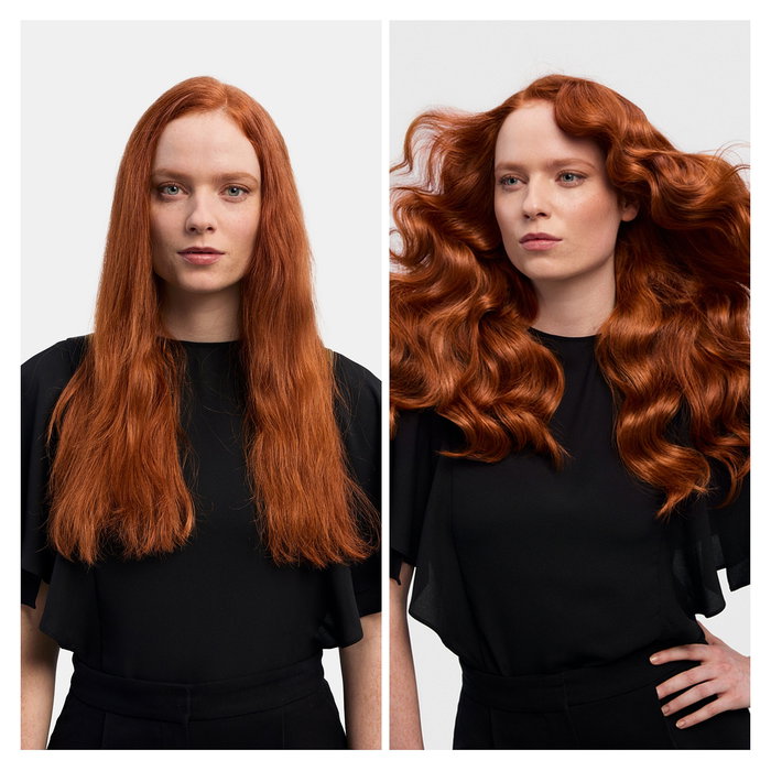 Dyson Airwrap i.d. Straight & Wavy Multistyler Cerámico Herramienta de Peinado con Accesorios para Alisar, Rizar y Secar Negro Rosa Oro