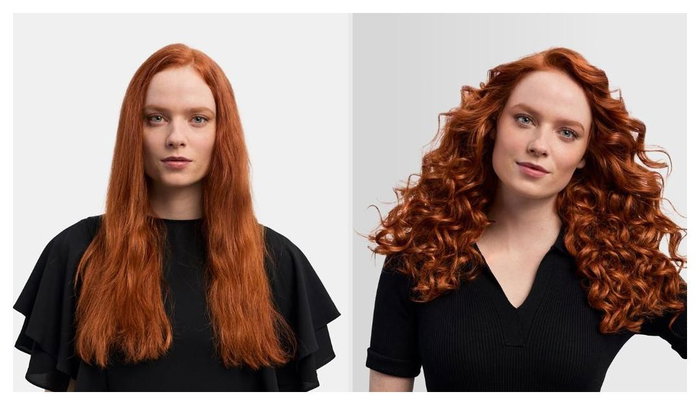 Dyson Airwrap i.d. Straight + Wavy Amber Silk Dyson Airwrap i.d. Straight + Wavy Amber Silk