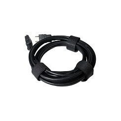 LogiLink KAB0056 Bridas de velcro de 20 mm x 150 mm, 10 piezas, Negro