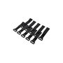 LogiLink KAB0056 Bridas de velcro de 20 mm x 150 mm, 10 piezas, Negro
