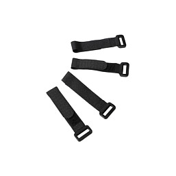 LogiLink KAB0056 Bridas de velcro de 20 mm x 150 mm, 10 piezas, Negro