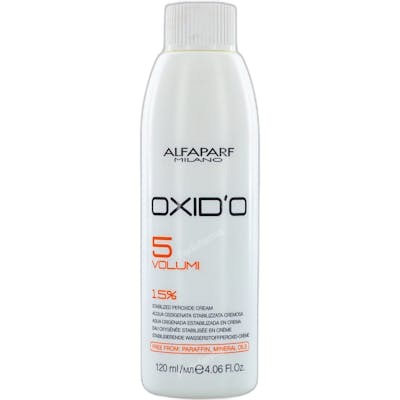 Alfaparf Milano Óxido 5 Vol Agua Oxigenada Estabilizada Alfaparf Milano Óxido 5 Vol Agua Oxigenada Estabilizada