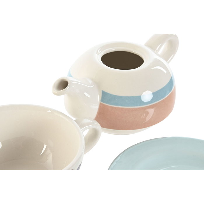 DKD Home Decor Teteras Teide de Dolomita Surtido de 2 Unidades DKD Home Decor Teteras Teide de Dolomita Surtido de 2 Unidades